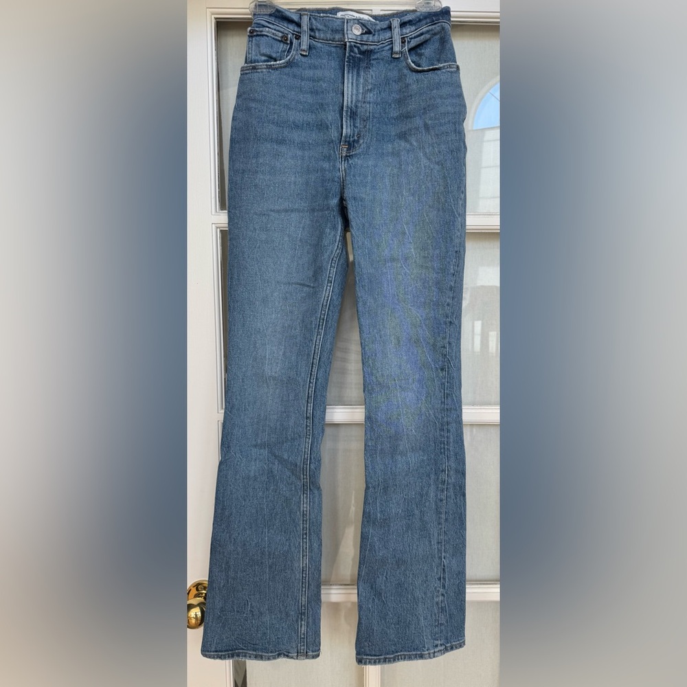 Abercrombie & Fitch ’70s Vintage Flare Ultra High Rise Jeans Size 24/00R